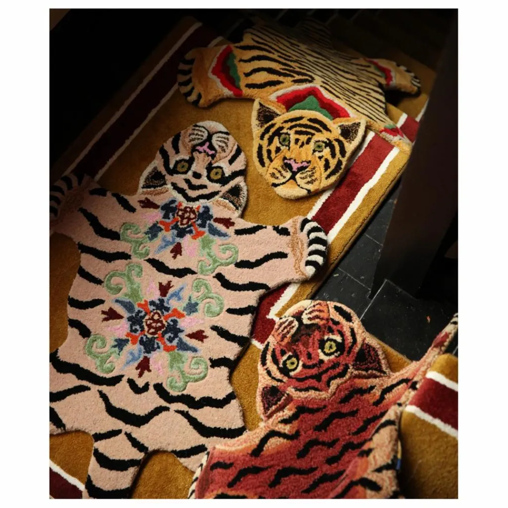 Discount Tapis tigre Mahee Majestic en laine | Enfant Tapis|Tapis Enfant