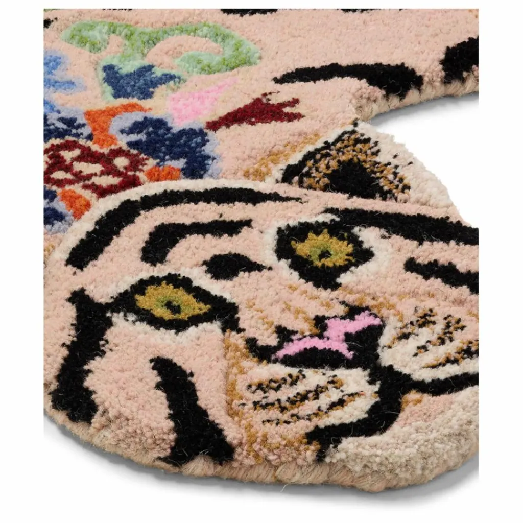 Discount Tapis tigre Mahee Majestic en laine | Enfant Tapis|Tapis Enfant