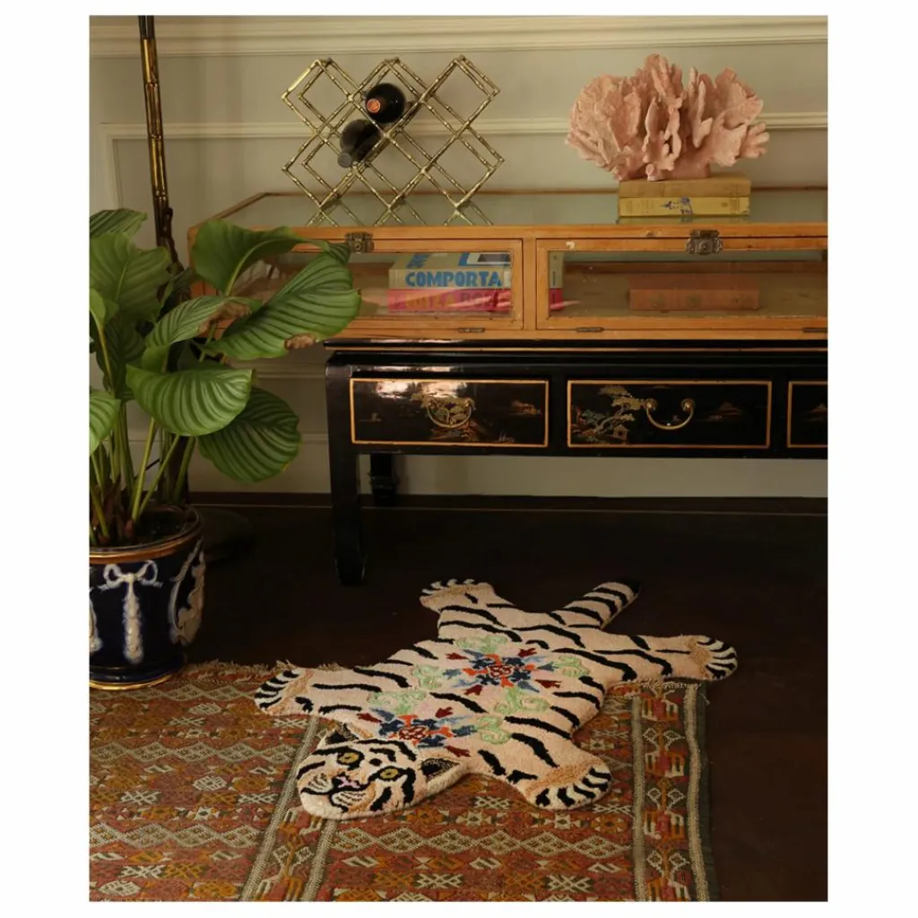 Discount Tapis tigre Mahee Majestic en laine | Enfant Tapis|Tapis Enfant