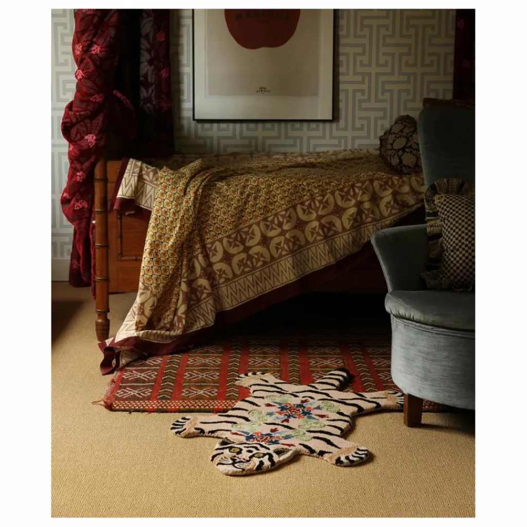 Discount Tapis tigre Mahee Majestic en laine | Enfant Tapis|Tapis Enfant