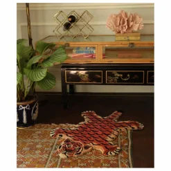 Outlet Tapis tigre Tula Wise en laine | Enfant Tapis|Tapis Enfant