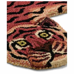 Outlet Tapis tigre Tula Wise en laine | Enfant Tapis|Tapis Enfant