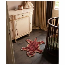 Outlet Tapis tigre Tula Wise en laine | Enfant Tapis|Tapis Enfant