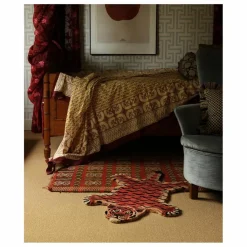 Outlet Tapis tigre Tula Wise en laine | Enfant Tapis|Tapis Enfant