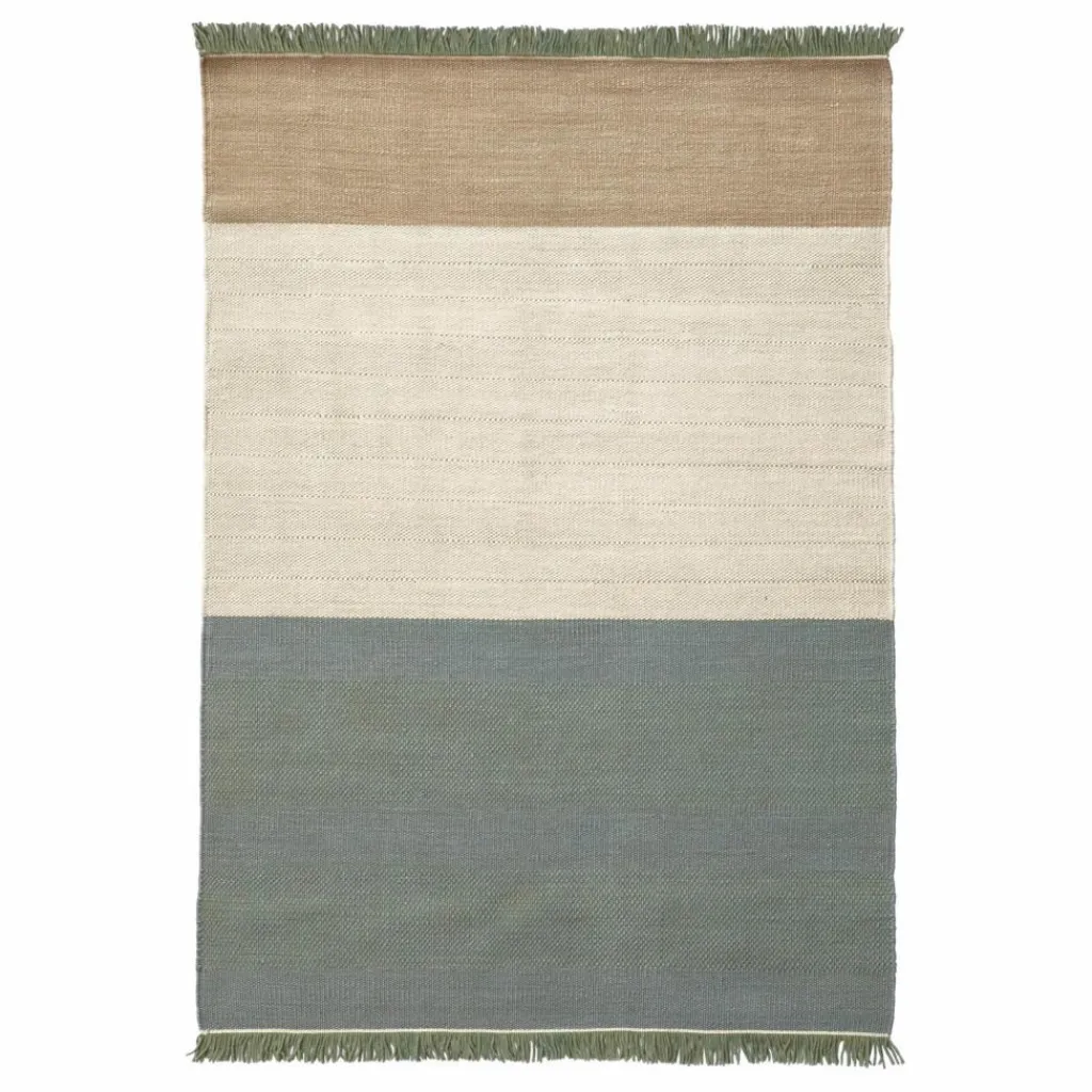 Sale Tapis Tres Stripes, Elisa Padrón | Tapis