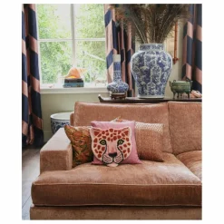 Discount Tapis tête de léopard Pinky en laine | Enfant Tapis|Tapis Enfant