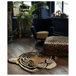 Outlet Tapis tête de tigre en laine Rajah | Enfant Tapis|Tapis Enfant