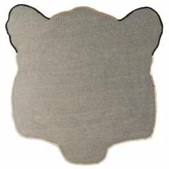 Outlet Tapis tête de tigre en laine Rajah | Enfant Tapis|Tapis Enfant