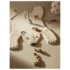 New Tapis tufté ours polaire | Enfant Tapis|Tapis Enfant