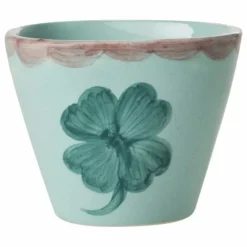 New Tasse à expresso en céramique Trèfle | Art De La Table