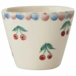Outlet Tasse à expresso en céramique Cerises | Art De La Table