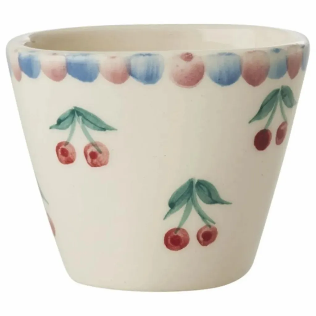 Outlet Tasse à expresso en céramique Cerises | Art De La Table