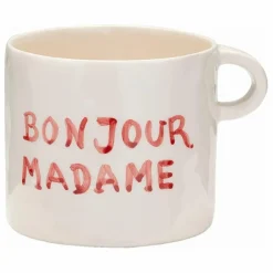 Online Tasse Bonjour Madame | Art De La Table