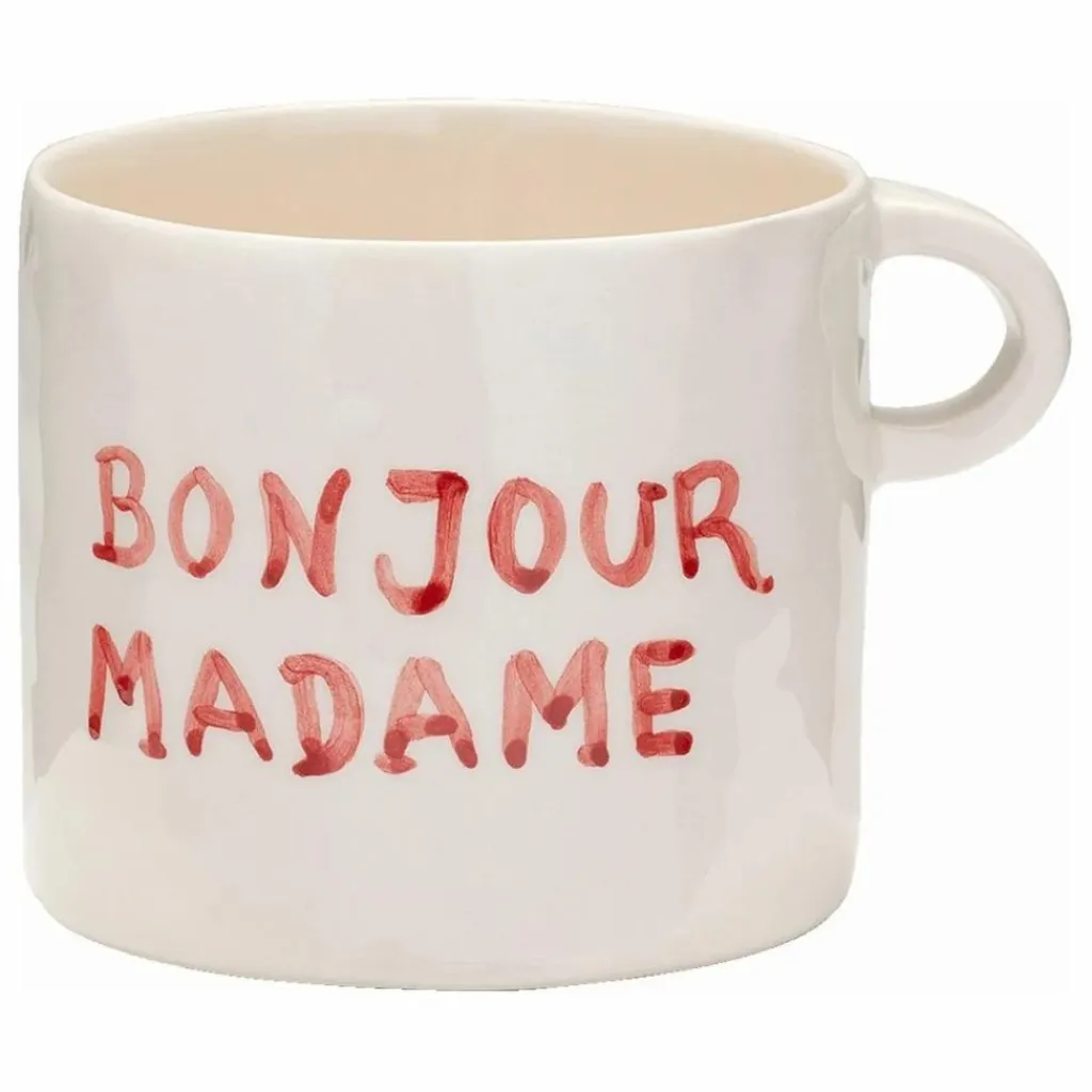 Online Tasse Bonjour Madame | Art De La Table