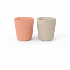 Tasse Croco Kiddish - Set de 2 | Enfant Vaisselle Enfant