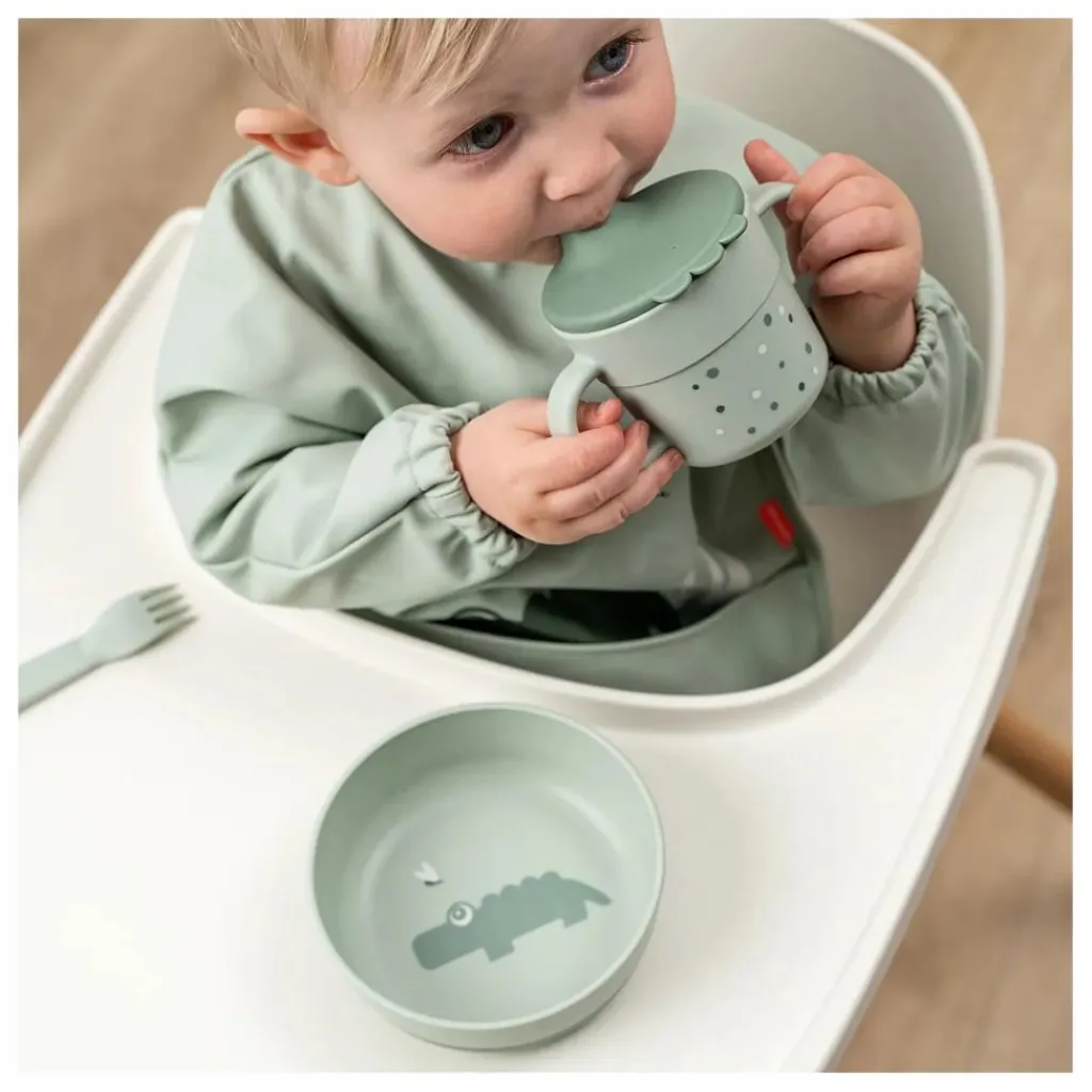 Tasse d'apprentissage Happy Dots | Tasses Et Gobelets D'Apprentissage|Premiers Repas