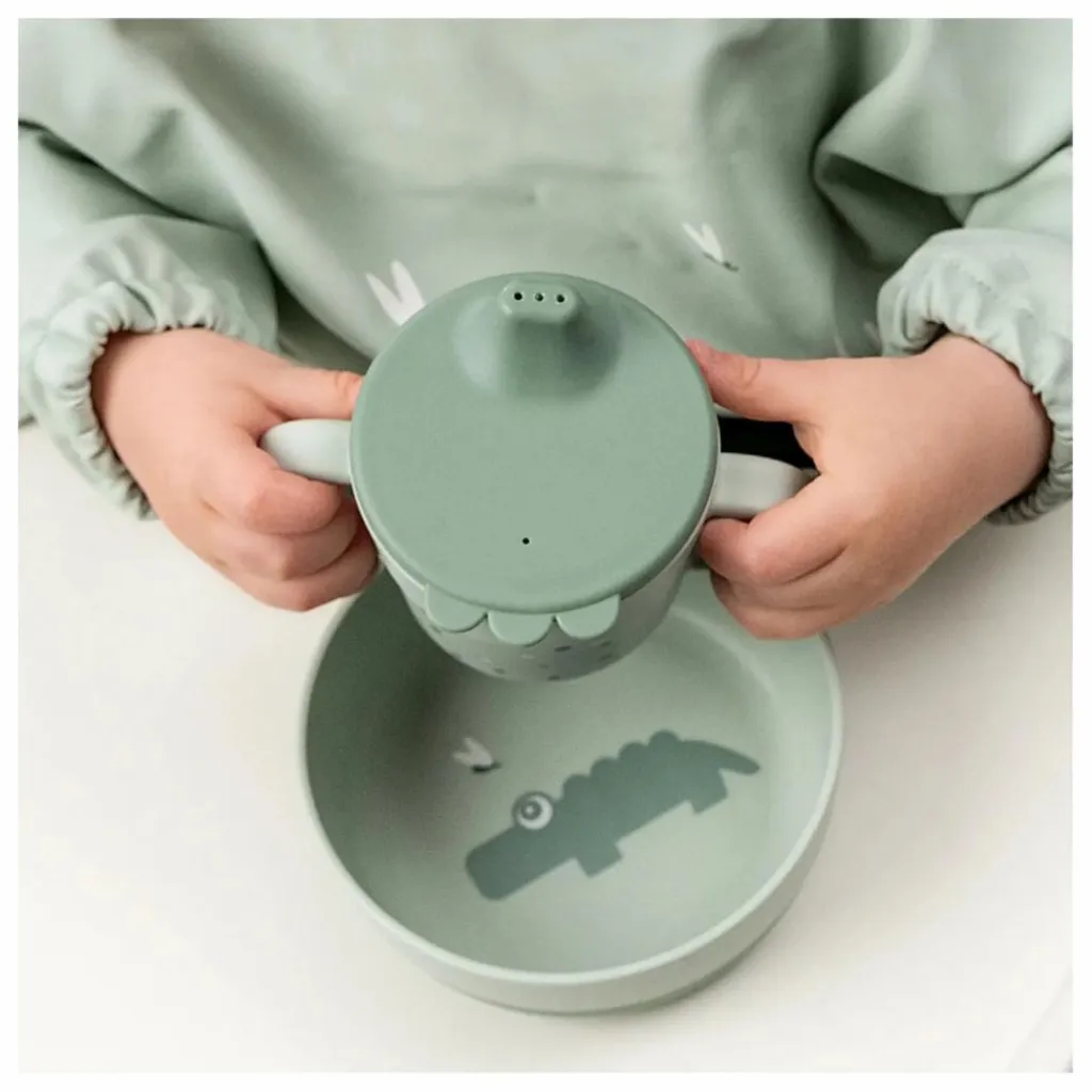 Tasse d'apprentissage Happy Dots | Tasses Et Gobelets D'Apprentissage|Premiers Repas