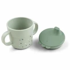 Tasse d'apprentissage Happy Dots | Tasses Et Gobelets D'Apprentissage|Premiers Repas