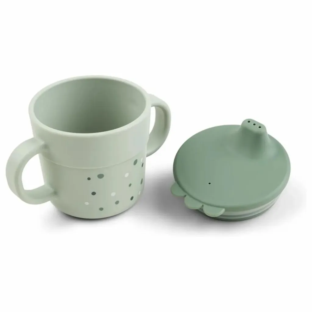 Tasse d'apprentissage Happy Dots | Tasses Et Gobelets D'Apprentissage|Premiers Repas