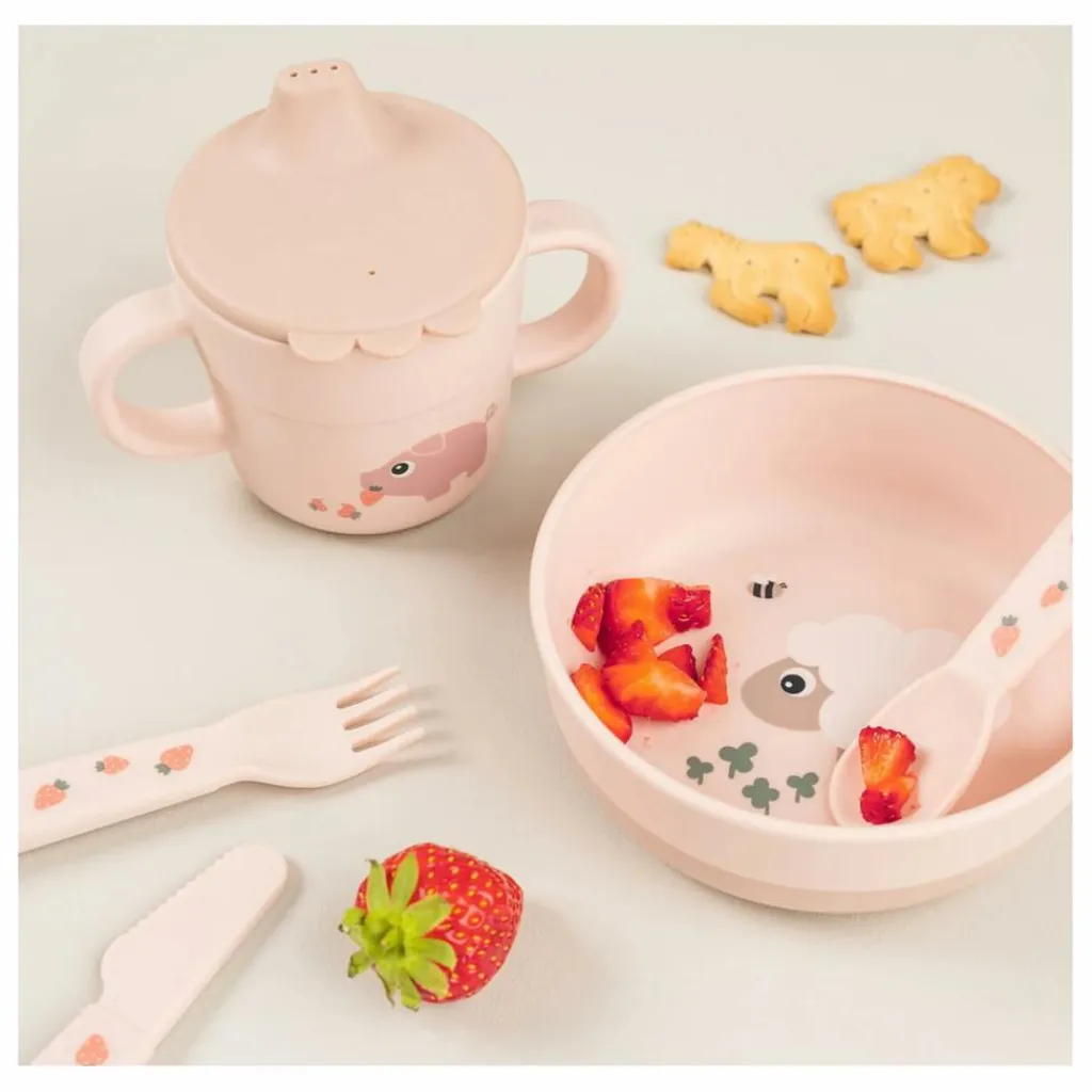 Outlet Tasse d'apprentissage Tiny Farm | Tasses Et Gobelets D'Apprentissage|Premiers Repas