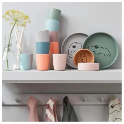 Online Tasse en silicone - Set de 3 | Enfant Vaisselle Enfant