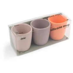 Online Tasse en silicone - Set de 3 | Enfant Vaisselle Enfant