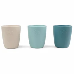 Tasse en silicone - Set de 3 | Enfant Vaisselle Enfant