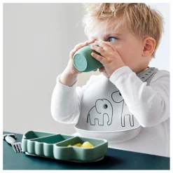 Tasse en silicone - Set de 3 | Enfant Vaisselle Enfant
