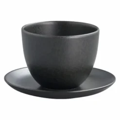 Sale Tasse et soucoupe Pebble en porcelaine | Art De La Table