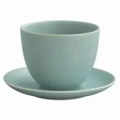 Outlet Tasse et soucoupe Pebble en porcelaine | Art De La Table