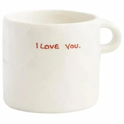 Discount Tasse I Love You | Art De La Table