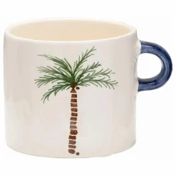 Sale Tasse Palm Tree | Art De La Table