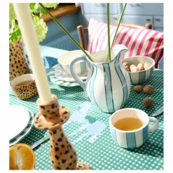 Outlet Tasse Powder Stripted | Art De La Table