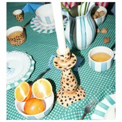 Outlet Tasse Powder Stripted | Art De La Table