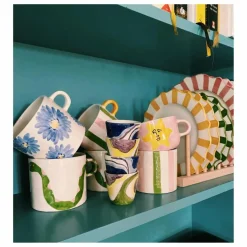 New Tasse Psychedelic Art De La Table