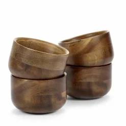 Online Tasses Collage en bois - Set de 4 Art De La Table