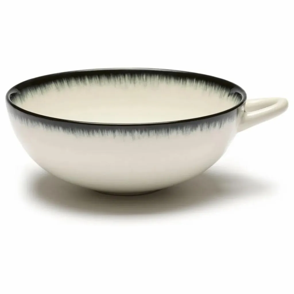 Tasses en céramique, Ann Demeulemeester - Set de 2 Art De La Table