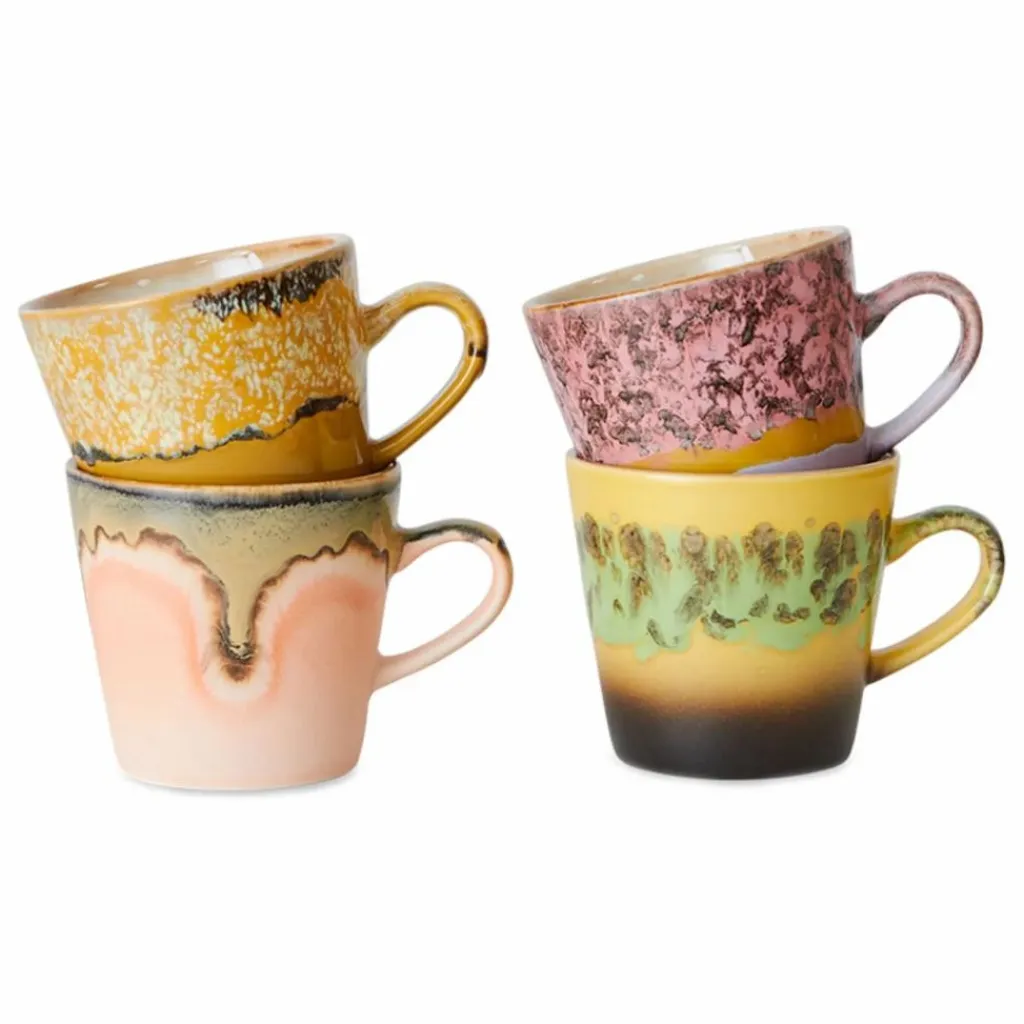 New Tasses en grès - Set de 4 | Art De La Table