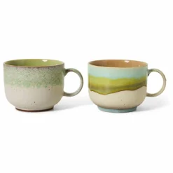 Clearance Tasses en grès Neo - Set de 2 | Art De La Table