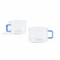 Outlet Tasses en verre Brew - Set de 2 | Art De La Table