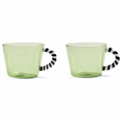 Clearance Tasses en verre Duet - Set de 2 | Art De La Table