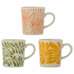 Online Tasses Fauni en grès - Set de 3 | Art De La Table
