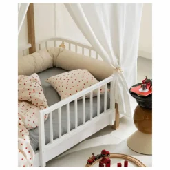 Outlet Tente pour lit Cabane Wood Original | Enfant Ciels De Lit|Rideaux, Ciel De Lit Enfant