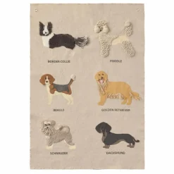 New Tenture murale Chiens | Enfant Décoration Murale|Déco Murale Enfant