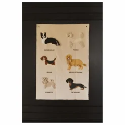 New Tenture murale Chiens | Enfant Décoration Murale|Déco Murale Enfant