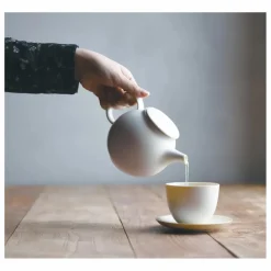 Hot Théière Pebble en porcelaine - 500 ml | Art De La Table