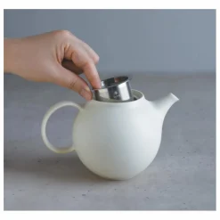 Hot Théière Pebble en porcelaine - 500 ml | Art De La Table