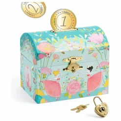 Clearance Tirelire Ballerine Enfant Patères, Paniers Enfant