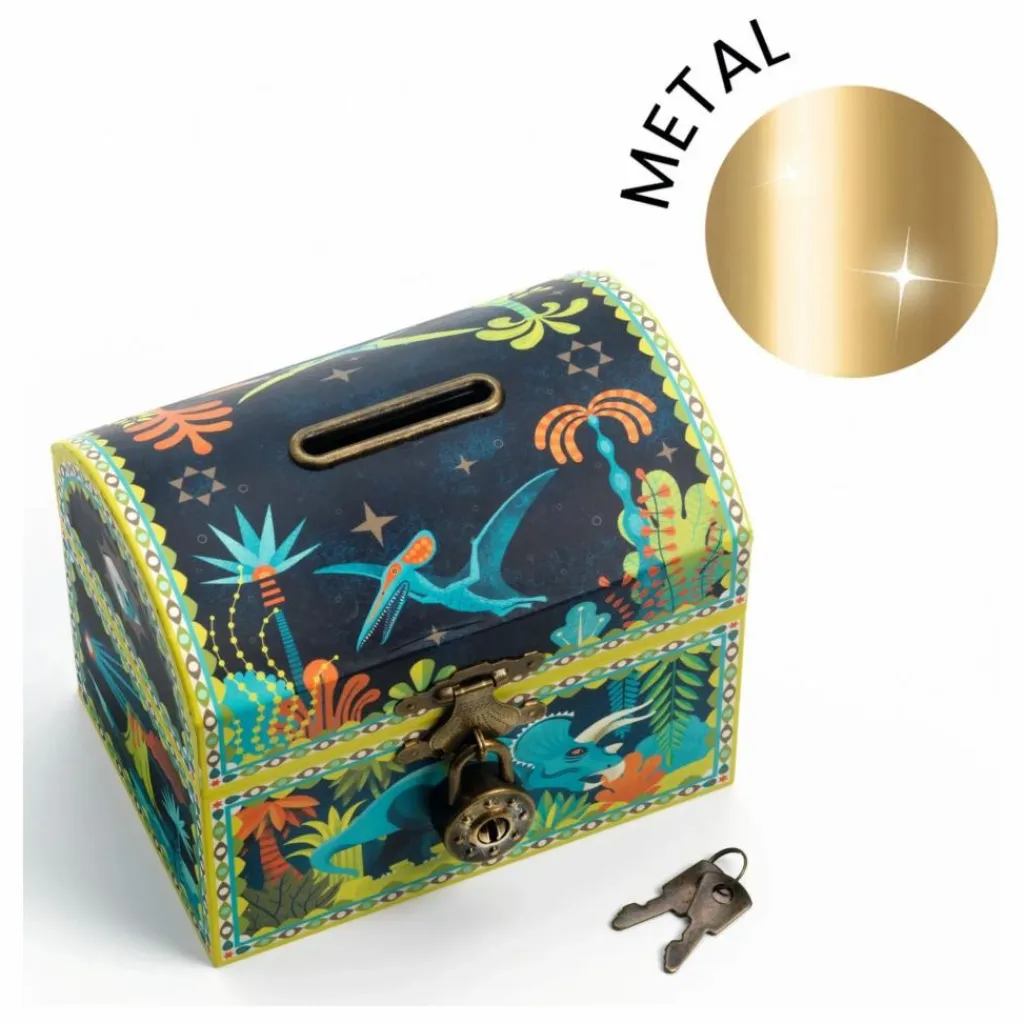 Hot Tirelire Dinosaure Enfant Patères, Paniers Enfant