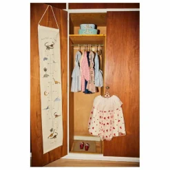 Clearance Toise Dino en coton bio Enfant Décoration Murale|Cadeau De Naissance